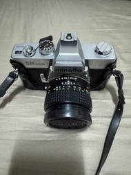 古董底片相機MINOLTA SR505