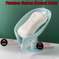 BB7 - Leaf-Shaped Soap Holder Leaf-Shaped Soap Holder/