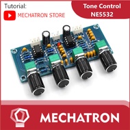 ES99 Preamp Tone Control Active NE5532 HI-FI Active Pre Amplifier