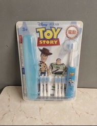 防水（日本製） 正版 全新 disney toy story 迪士尼 胡迪 巴斯 反斗奇兵 兒童牙刷 小童牙刷 男童 電動牙刷 套裝 （出面淨配刷頭$60一個）