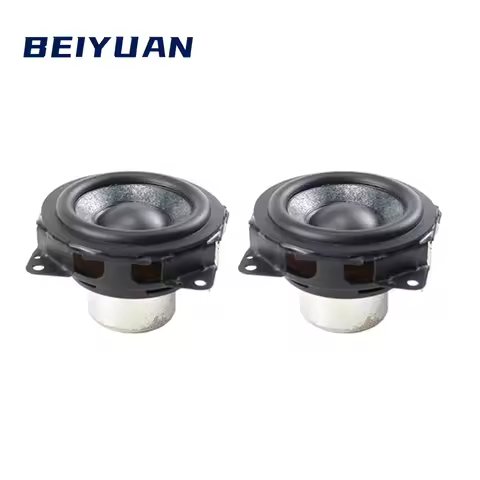 2PCS SONY SRS XB31 Speaker 2 inch 56mm Full Range Neodymium 4ohm 16W special mica paper basin high-e