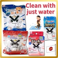 Daiso Melamine Sponge Ochi V / Magic Eraser Sponge Viral / Sponge Cuci Kasut tanpa sabun