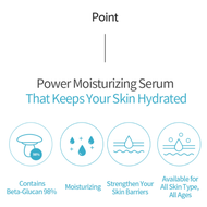 Iunik Beta Glucan điện độ ẩm huyết thanh 50ml