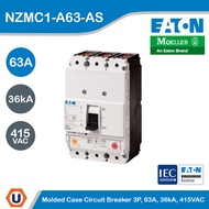 EATON Moded Case Circuit Breaker (MCCB) 3P 63A 36kA At 415VDC-NZMC1-A63-AS You Can Order The Store. 