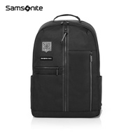 🔥Hot sale🔥Samsonite/Samsonite Backpack Men's Simple Three-Dimensional Designer Fun Graffiti Printing Computer Bag GS5 OW