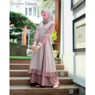 AMORA CLASSIC DRESS OUTER HANBOK (GAMIS ONLY) BY ATTIN HIJAB