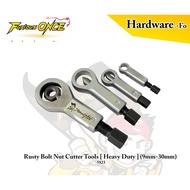Rusty Bolt Nut Cutter tools /Alat Pembuka Nut 9mm-30mm