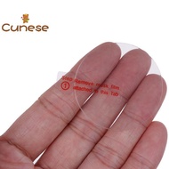 [Cunese] 1pc Tempered Glass Screen Protector for 28/30/34/35/36/37/38/40mm Round Watch [New]