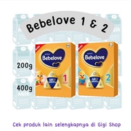 BEBELOVE Susu Formula Bayi usia 0-6 bulan 6-12 bulan