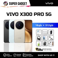 VIVO X300 Pro 5G [32GB*(16+16)GB RAM 512GB ROM / 32GB*(16+16)GB RAM 1TB ROM] - Original VIVO Malaysi