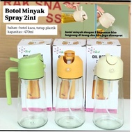 Cooking oil bottle, multi-purpose oil storage bottle