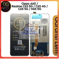 LCD Touchscreen Fullset Oppo A60 Realme C63 5G/ C65 4G 5G/ N65 5G/ CPH2631/ RMX3950/ - ORIGINAL SUPE