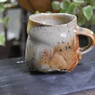 柴燒志野咖啡杯