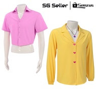 [SG SELLER] Kpop Romance Abby Boys Cosplay Costume, Kids Male Group Shirt Halloween Outfit