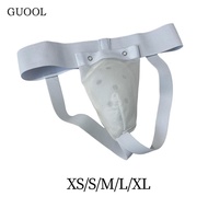 GUOOL Taekwondo Groin Guard Boxing Fighting Martial Arts Groin Protector Cup