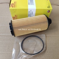 Chevrolet Colorado 2.5 and 2.8 diesel engine oil filter 2013-2025 brand JS Asakashi Japan OE0116