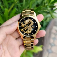 shopnow1 - ส่งจากไทย! นาฬิกาข้อมือมังกร แฟชั่นแบรนด์ BOSCK สายสแตนเลส นาฬิกาผู้ชาย หน้าปัดมังกร Dragon มีพรายน้ำ ปฏิทินนาฬิกาควอตซ์ กันน้ำ มีบริการเก็บเงินปลายทาง
