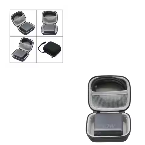 Travel Friendly Case With Sturdy Design For Anker 140W Providing Full Protections On Traveling Pouch