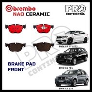 (RED SHIM) BREMBO NAO BMW X5 E70 3.0/3.5/4.8 X5 F15 X6 E71 E72 3.0d 3.5i 3.5d FRONT CERAMIC BRAKE PA