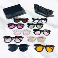 Ready Stock Sun Glasses Unisex UV Protection hot selling Cermin Mata Hitam 热卖明星同款墨镜🕶️ Mens sunglasse