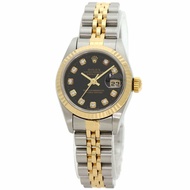 勞力士 69173G Datejust 10P 鑽石腕錶 不鏽鋼 SSxK18YG 女款 ROLEX
