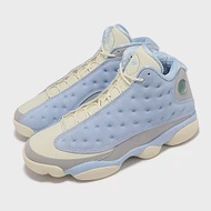 Nike 休閒鞋 Air Jordan 13 Retro SP 男鞋 藍 米白 AJ13 高筒 復刻 麂皮 DX5763-100