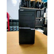 元氣本舖 二手宏碁主機 Intel I5-8500/8G/120G SSD+1THDD硬碟 -保1個月