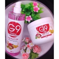 G9 hair care shampoo and conditioner