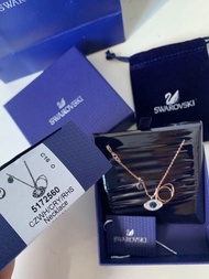 全新施華洛世奇惡魔之眼項鍊 香港順豐包郵 含原裝盒/紙袋/卡紙/塵袋
