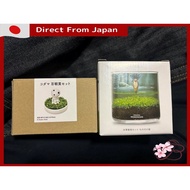 〔Japan Direct〕Ghibli Park Limited Edition Princess Mononoke Kodama Shishigami Appreciation Kit