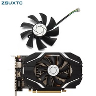 New for MSI GTX 1060 ITX OC 6G GTX950 R7 360 2GD5 GTX1060 OC 3G Graphics card cooling fan HA9015H12S