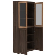 (組合) 特力屋 萊特 組合式書櫃 深木櫃/深木層板8入/深木門2入 78x30x174.2cm