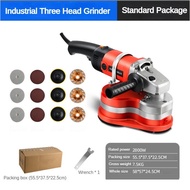 2800W Portable Industrial Grinder Handheld Epoxy Paint Floor Grinding Machine Concrete Polishing Mil