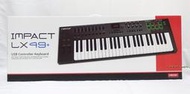 立昇樂器 Nektar Impact LX49+ 主控鍵盤 49鍵 Midi Keyboard 公司貨