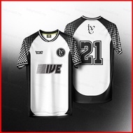 BH3 IVE K-Pop Streetwear Jersey T-shirt loose print summer support cloth Wonyoung Yujin Gaeul LIZ Re