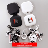 For Shokz OpenFit Case Creative Star Wars Cartoon Samurai Doll Pendant Keychain Shokz OpenFit Case C