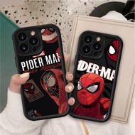 For POCO C85 C75 C65 C71 C40 M3 X3 NFC 10C 12C 13 13C 14C 15C A1 A2 A3 A5 Cool Spider-Man Case SQ6R