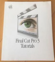 【古董蘋果電腦Apple Macintosh】Apple Final Cut Pro 3 Tutorials 紀念珍藏