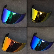 Iridium OSBE Visor HELMET GLASS 100% AGV GPR GPRR AGV Corsa Veloce Rachet locker / Visor legs