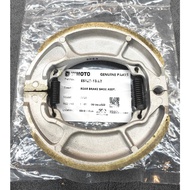 WMOTO ES125 REAR BRAKE SHOES BREK SHOE BELAKANG 100% ORIGINAL ES125-13.02