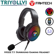 Fantech HG22 Fusion Virtual 7.1 Surround Over-Ear RGB USB Gaming Headset