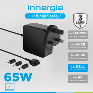 Innergie T6 65W Universal Laptop Charger Power Adapter 65W  - Compatible with Acer/MSI/ASUS/Lenovo/H