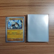 Novice Minerva V4 TCG Outer Sleeve Double 69x94mm Pokemon, MTG ~ Clear