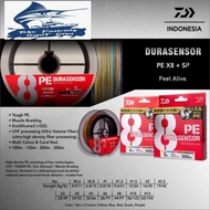 BARANG TERVIRAL SENAR PE DAIWA UVF DURASENSOR X8 SI 300M READYY TERBAIK