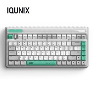 IQUNIX keyboard with streamlined design | Minimalist keyboard suitable for both office and gaming us