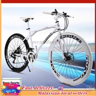 Popular Style GRACE 21-speed FIXIE Bike Lane Bike Fast Riding Light Bike Racing basikal