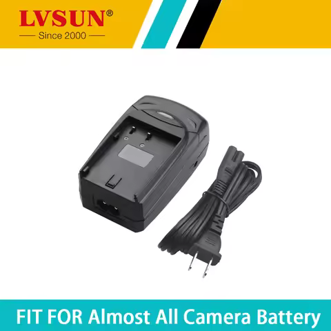 LVSUN BP-DC8 BPDC8 DC8 Battery Charger Car Adapter USB Port for LEICA X1 X2 X-1 X-2 MINI-M X-VARIO M