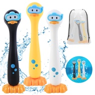 NTGFU 3PCS Duck Diving Toys Diving Sticks, Summer Underwater Pool Sinking Swimming Toys, Dive Sticks