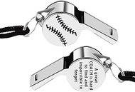 FAADBUK Baseball Coach Whistles A Great Coach is Hard to Find and Impossible to Forget Whistles with Lanyard Thank You Gift for Baseball Coach Referees