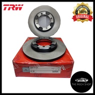 (100% Original) TRW Proton Saga Iswara 12v Front Brake Disc Rotor Set (2pc) DF7235